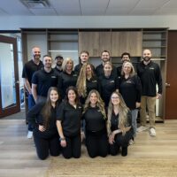 group of home service franchise owners together