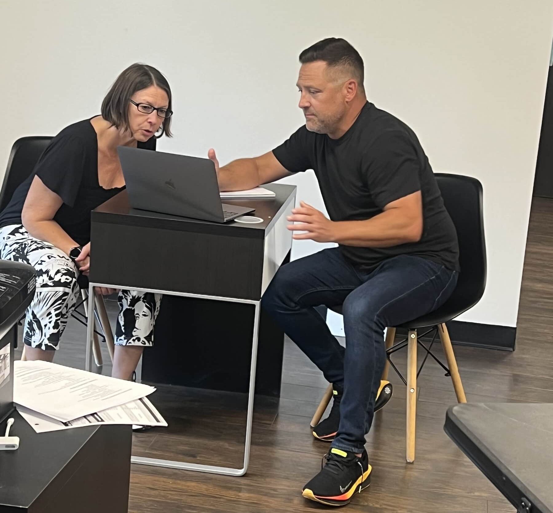 franchise owners in training