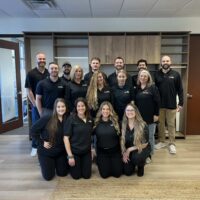 group shot of Up Closets custom closet franchise owners