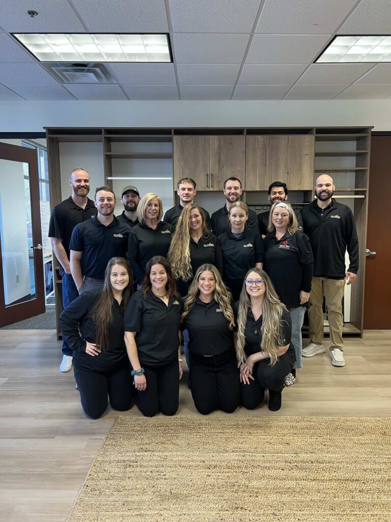 group shot of Up Closets custom closet franchise owners